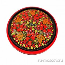 деревянный поднос хохлома