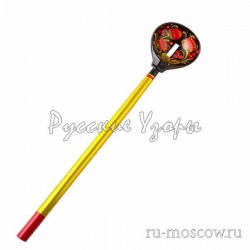 ложка для солений хохлома